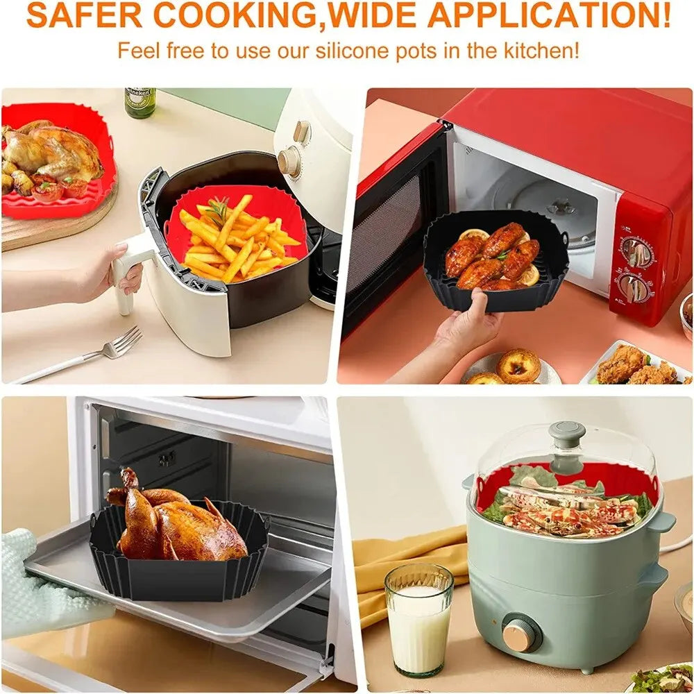 Reusable Silicone Air Fryer Liner