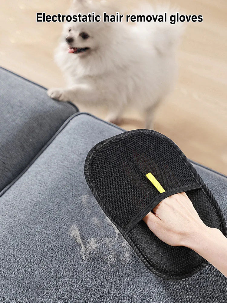 Pet Grooming & Deshedding Gloves