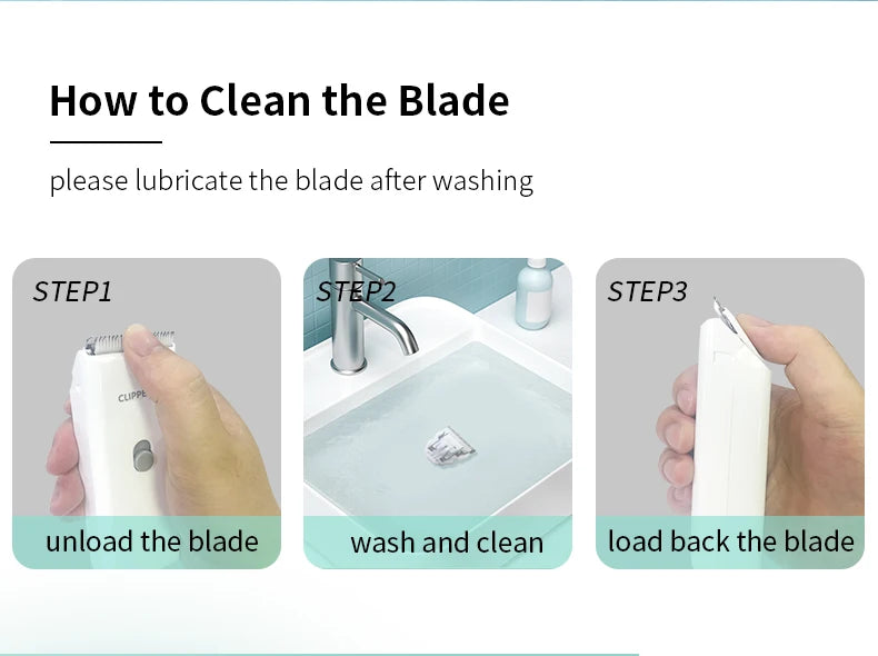 Professional Pet Hair Clipper — Quiet Motor