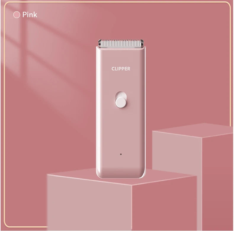Professional Pet Hair Clipper — Quiet Motor